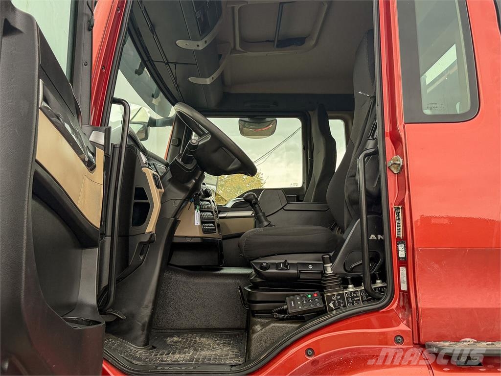 MAN TGS 35.500 KIPPER 6,00 m + BORDMATIC * 8x4 傾卸式卡車