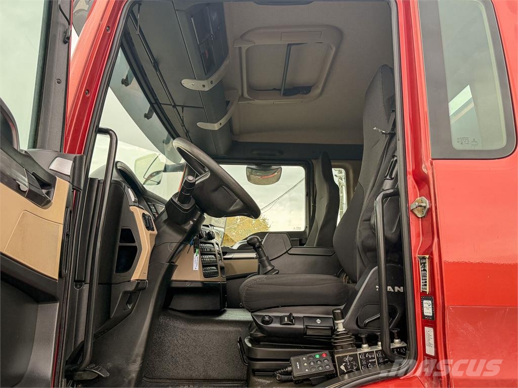 MAN TGS 35.500 KIPPER 6,00 m + BORDMATIC * 8x4 傾卸式卡車