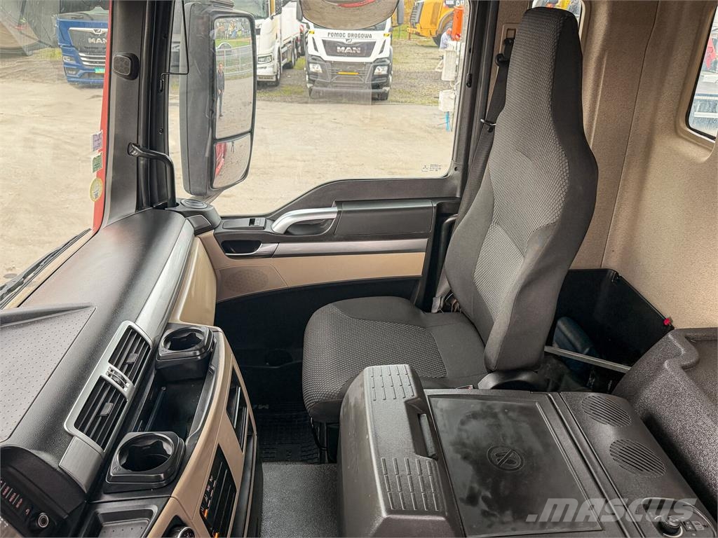 MAN TGS 35.500 KIPPER 6,00 m + BORDMATIC * 8x4 傾卸式卡車