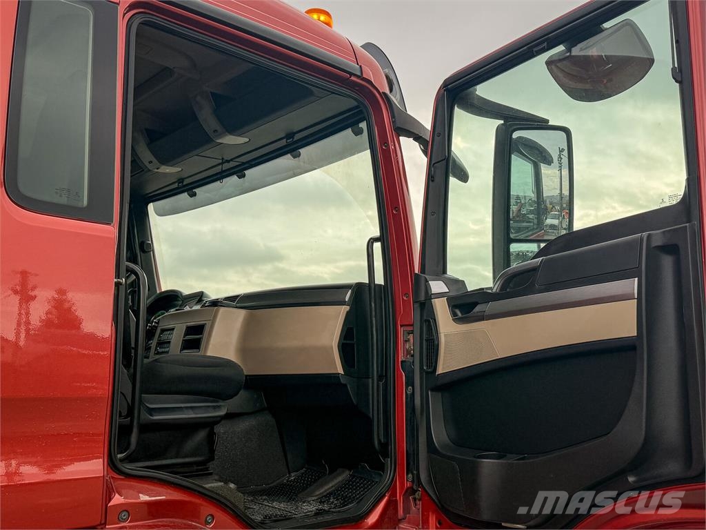 MAN TGS 35.500 KIPPER 6,00 m + BORDMATIC * 8x4 傾卸式卡車