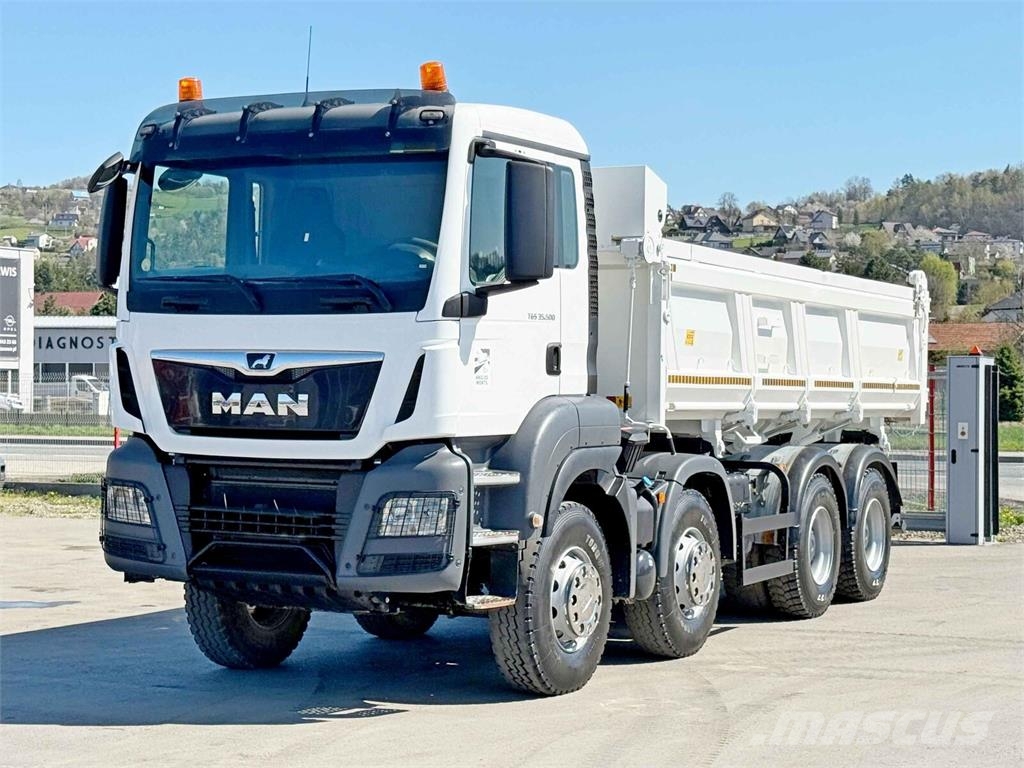 MAN TGS 35.500 KIPPER 6,00 m + BORDMATIC * 8x4 Camion ribaltabili