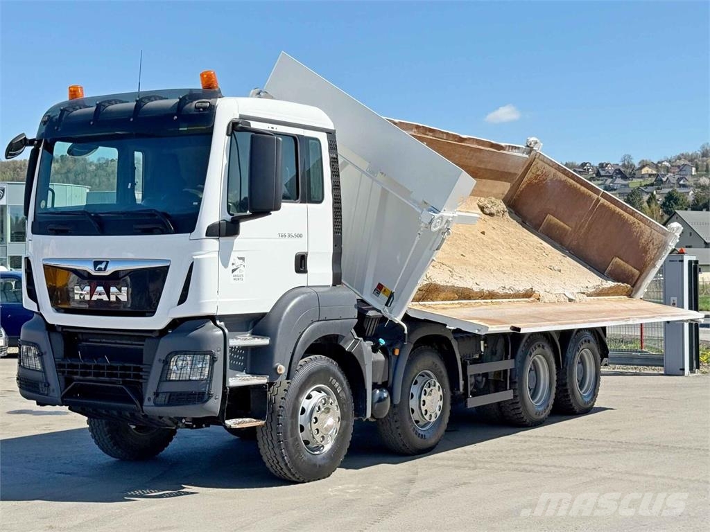 MAN TGS 35.500 KIPPER 6,00 m + BORDMATIC * 8x4 Camion ribaltabili
