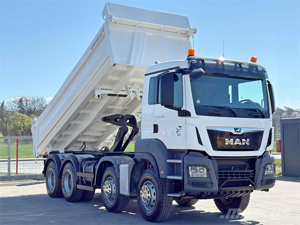 MAN TGS 35.500 KIPPER 6,00 m + BORDMATIC * 8x4 Camion ribaltabili