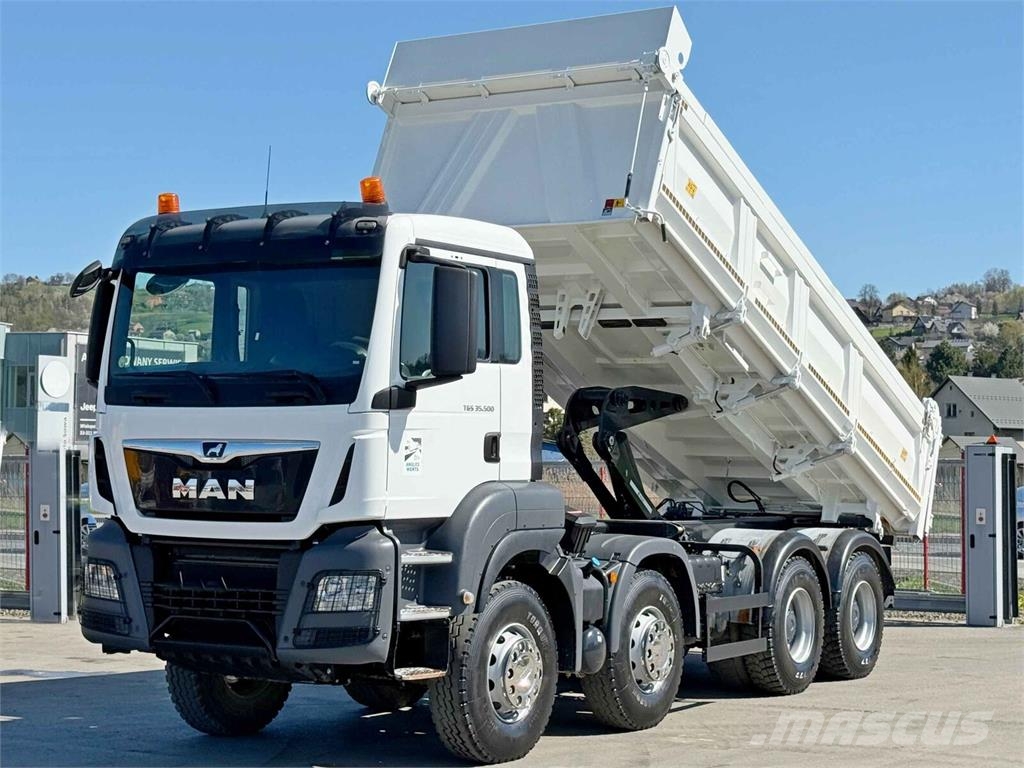 MAN TGS 35.500 KIPPER 6,00 m + BORDMATIC * 8x4 Camion ribaltabili