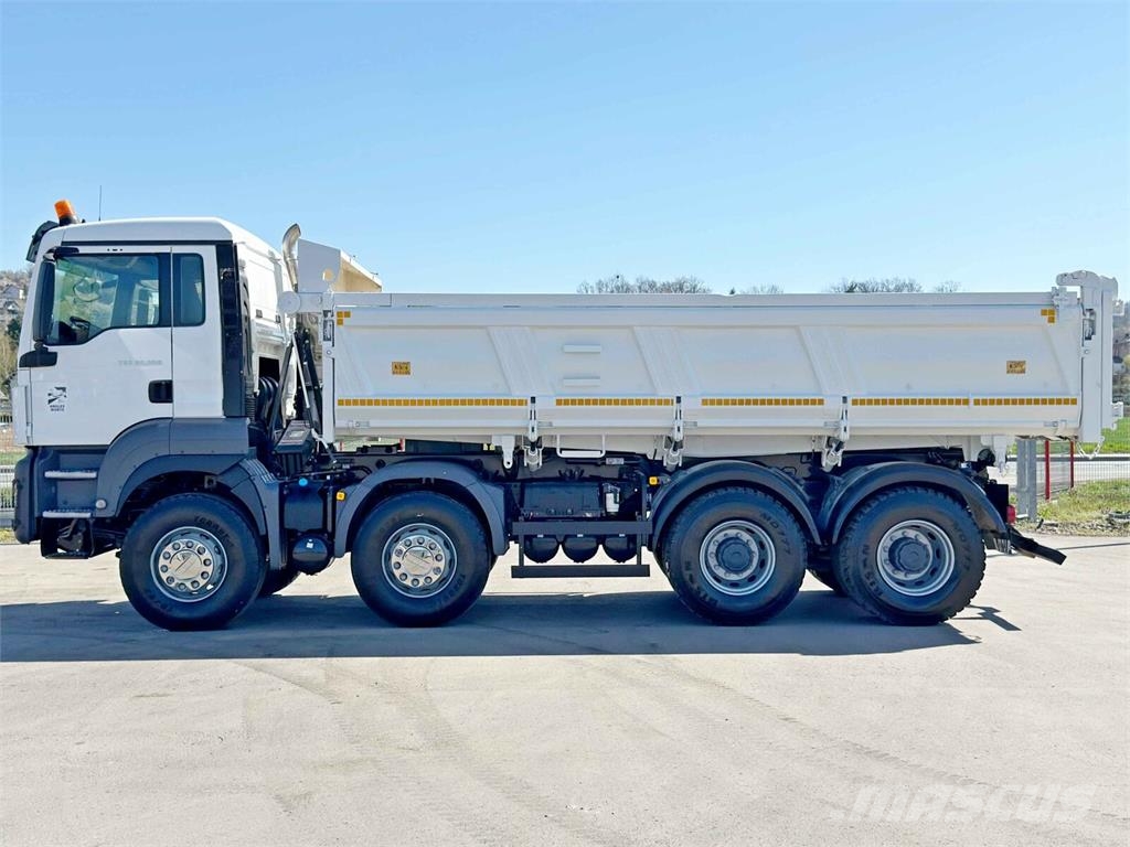 MAN TGS 35.500 KIPPER 6,00 m + BORDMATIC * 8x4 Camion ribaltabili