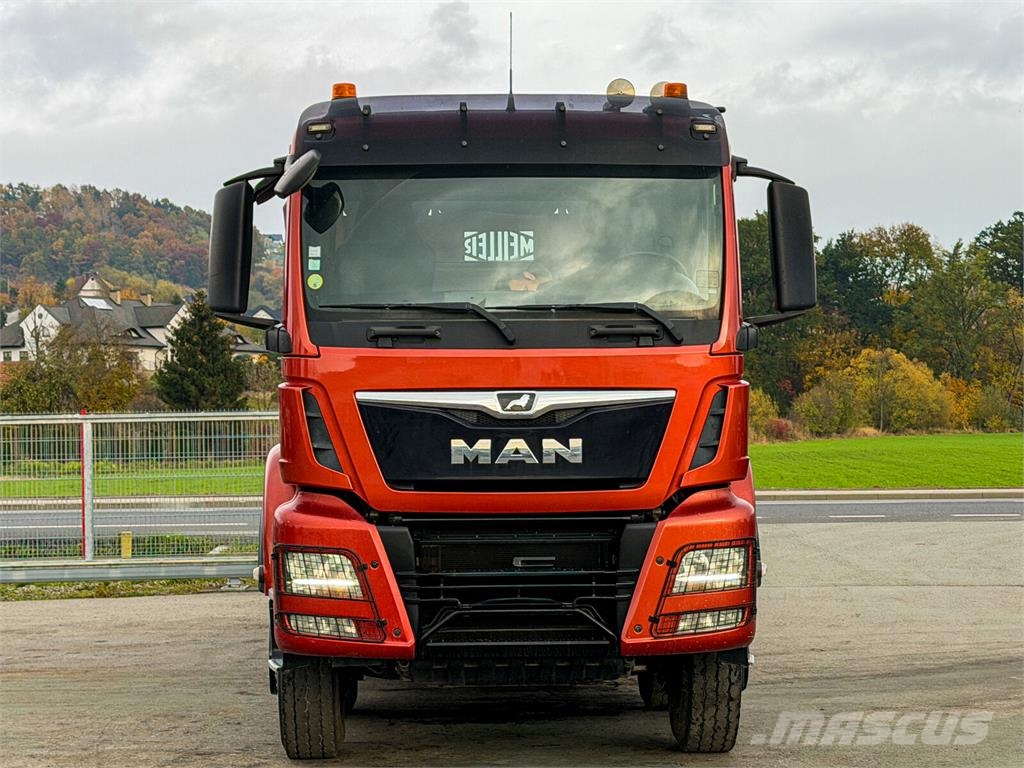 MAN TGS 35.500 KIPPER 6,00 m + BORDMATIC * 8x4 傾卸式卡車