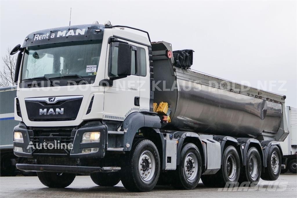 MAN TGS 35.500 Tipper Truck / Trösch Thermo Body / 10x 傾卸式卡車