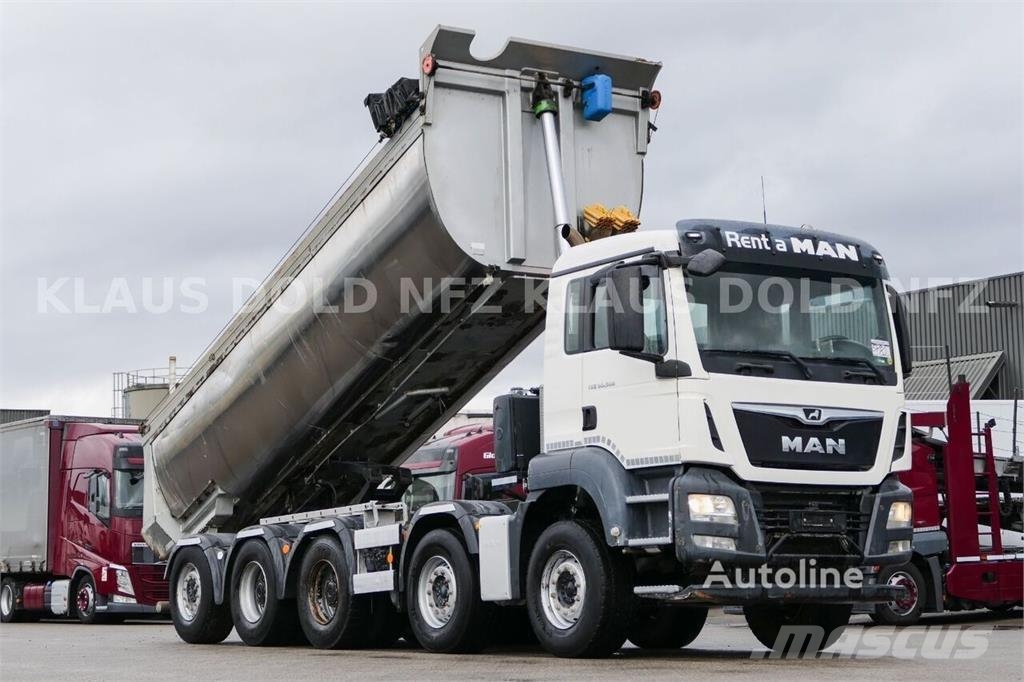 MAN TGS 35.500 Tipper Truck / Trösch Thermo Body / 10x 傾卸式卡車