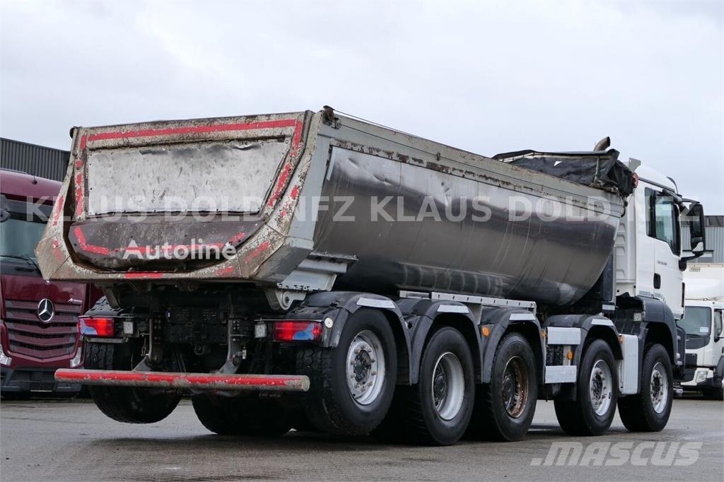 MAN TGS 35.500 Tipper Truck / Trösch Thermo Body / 10x 傾卸式卡車