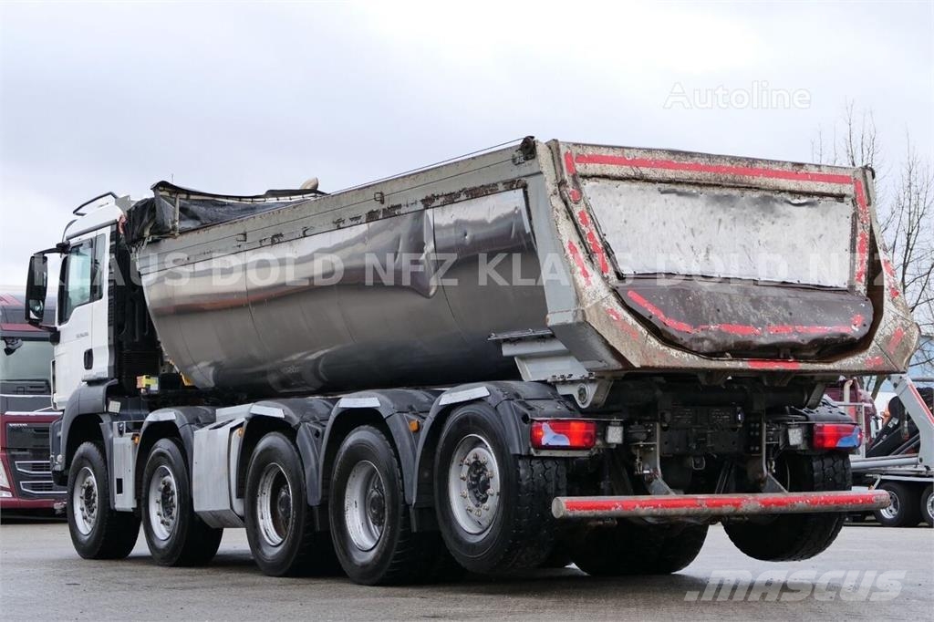 MAN TGS 35.500 Tipper Truck / Trösch Thermo Body / 10x 傾卸式卡車