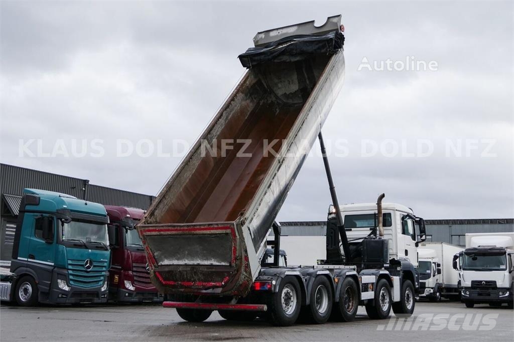 MAN TGS 35.500 Tipper Truck / Trösch Thermo Body / 10x 傾卸式卡車