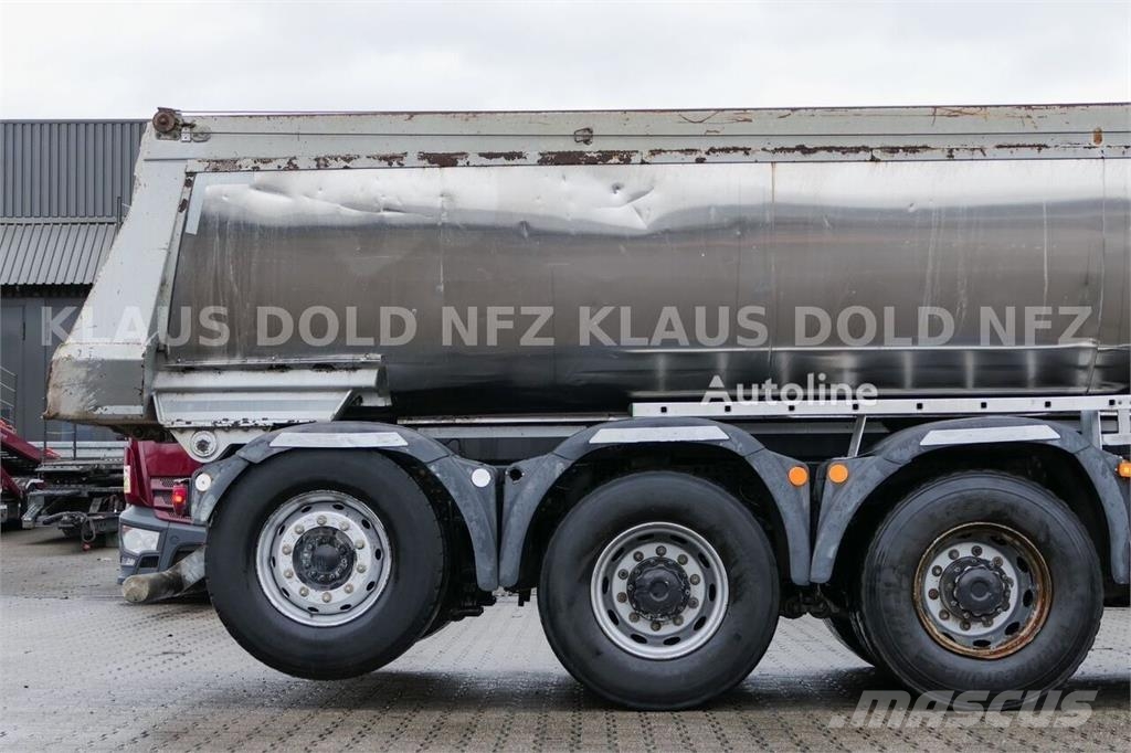 MAN TGS 35.500 Tipper Truck / Trösch Thermo Body / 10x 傾卸式卡車