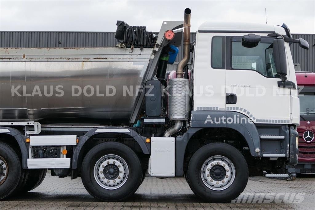 MAN TGS 35.500 Tipper Truck / Trösch Thermo Body / 10x 傾卸式卡車
