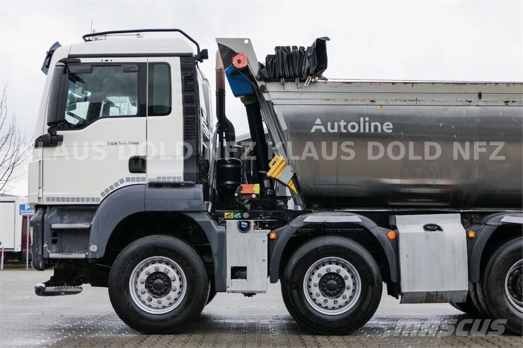MAN TGS 35.500 Tipper Truck / Trösch Thermo Body / 10x 傾卸式卡車