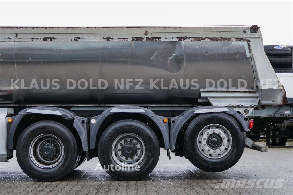 MAN TGS 35.500 Tipper Truck / Trösch Thermo Body / 10x 傾卸式卡車