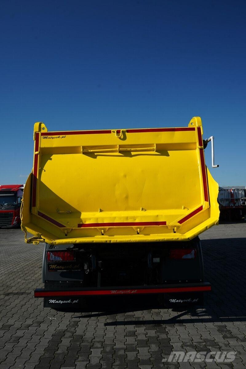 MAN TGS 41.440 / 8x8 / WYWROTKA TYLNOZSYPOWA - 5.9 M / شاحنات قلابة