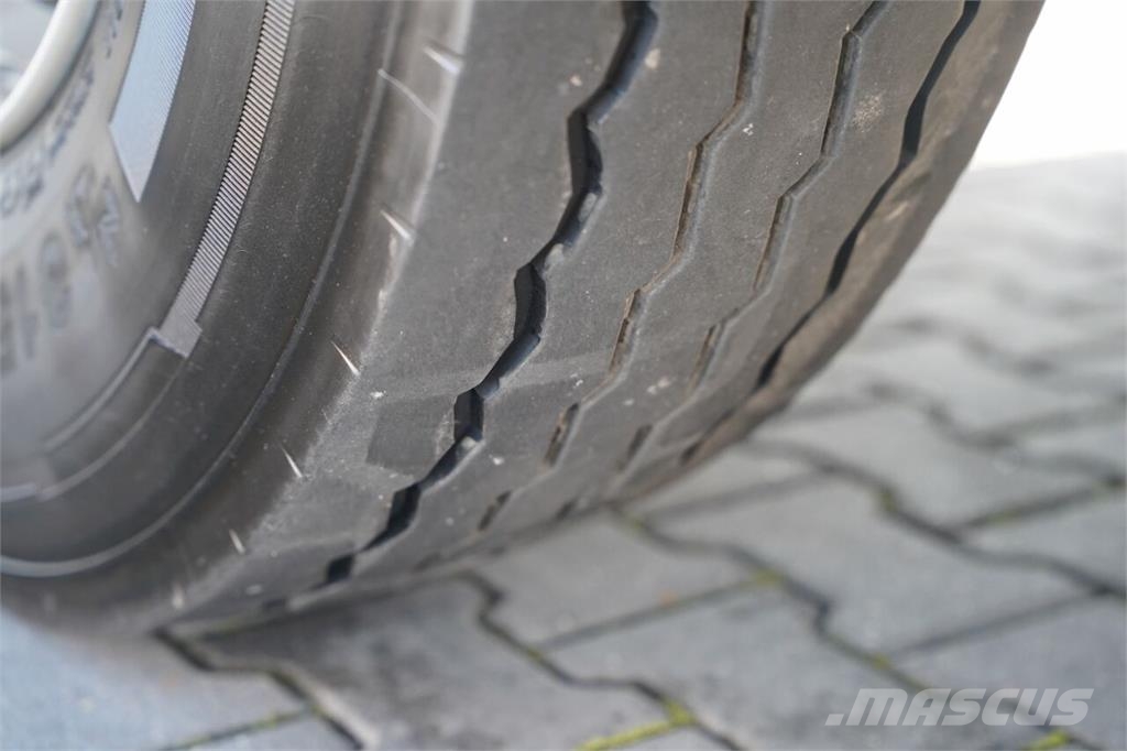 MAN TGS 41.440 / 8x8 / WYWROTKA TYLNOZSYPOWA - 5.9 M / شاحنات قلابة