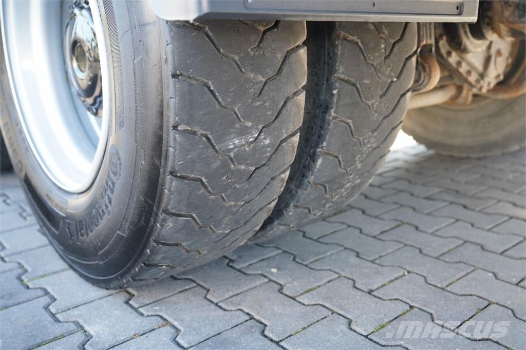 MAN TGS 41.440 / 8x8 / WYWROTKA TYLNOZSYPOWA - 5.9 M / شاحنات قلابة