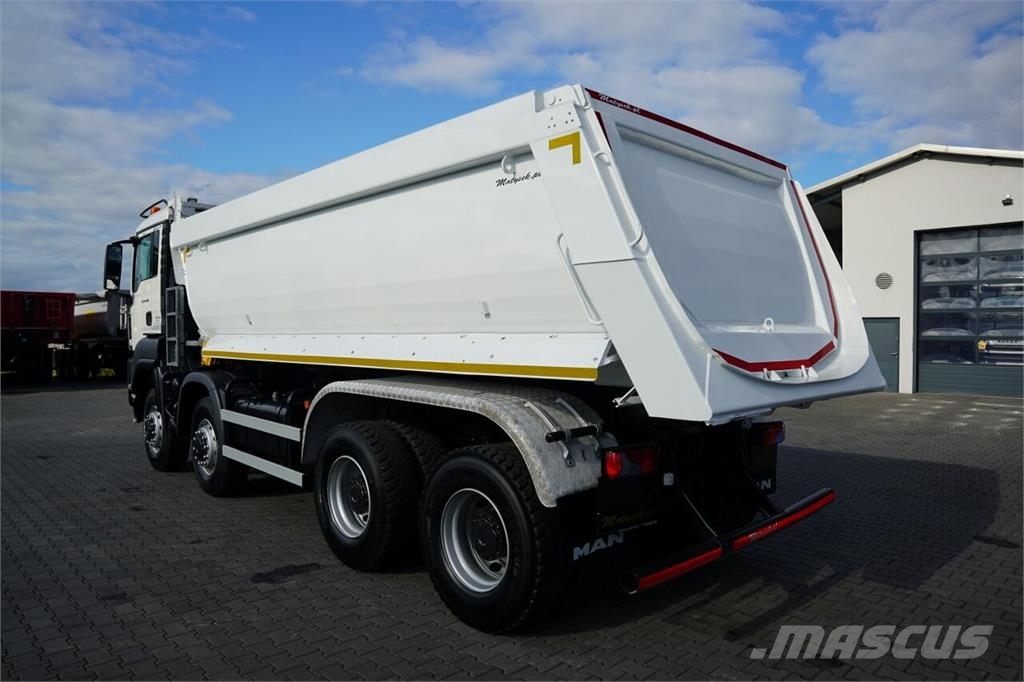 MAN TGS 41.460 / 8x6 / WYWROTKA TYLNOZSYPOWA - 5.9 M / Wywrotki