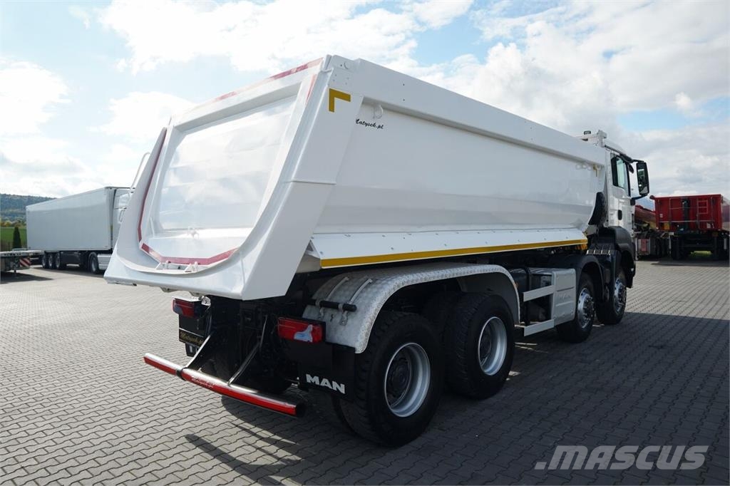 MAN TGS 41.460 / 8x6 / WYWROTKA TYLNOZSYPOWA - 5.9 M / Wywrotki