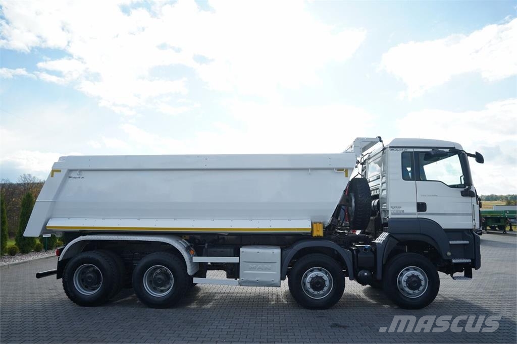 MAN TGS 41.460 / 8x6 / WYWROTKA TYLNOZSYPOWA - 5.9 M / Wywrotki