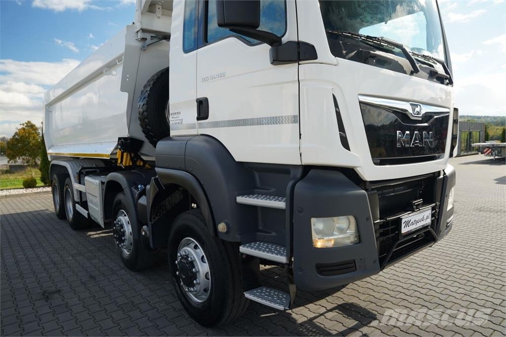 MAN TGS 41.460 / 8x6 / WYWROTKA TYLNOZSYPOWA - 5.9 M / Wywrotki