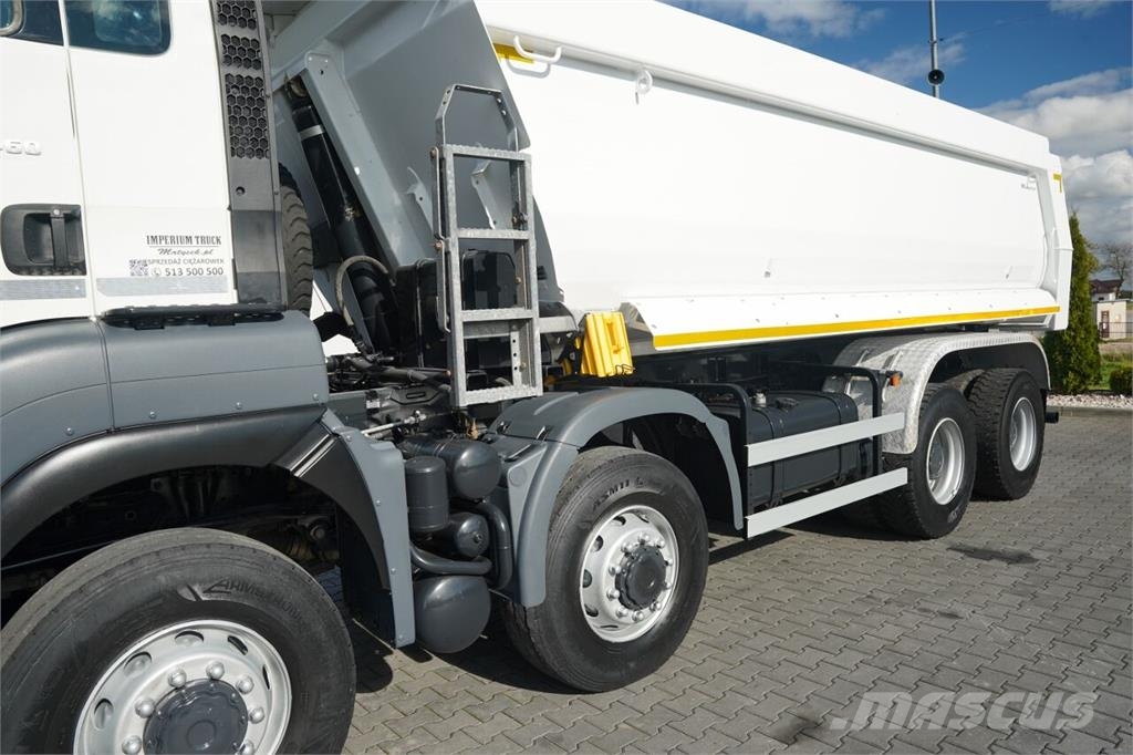 MAN TGS 41.460 / 8x6 / WYWROTKA TYLNOZSYPOWA - 5.9 M / Wywrotki