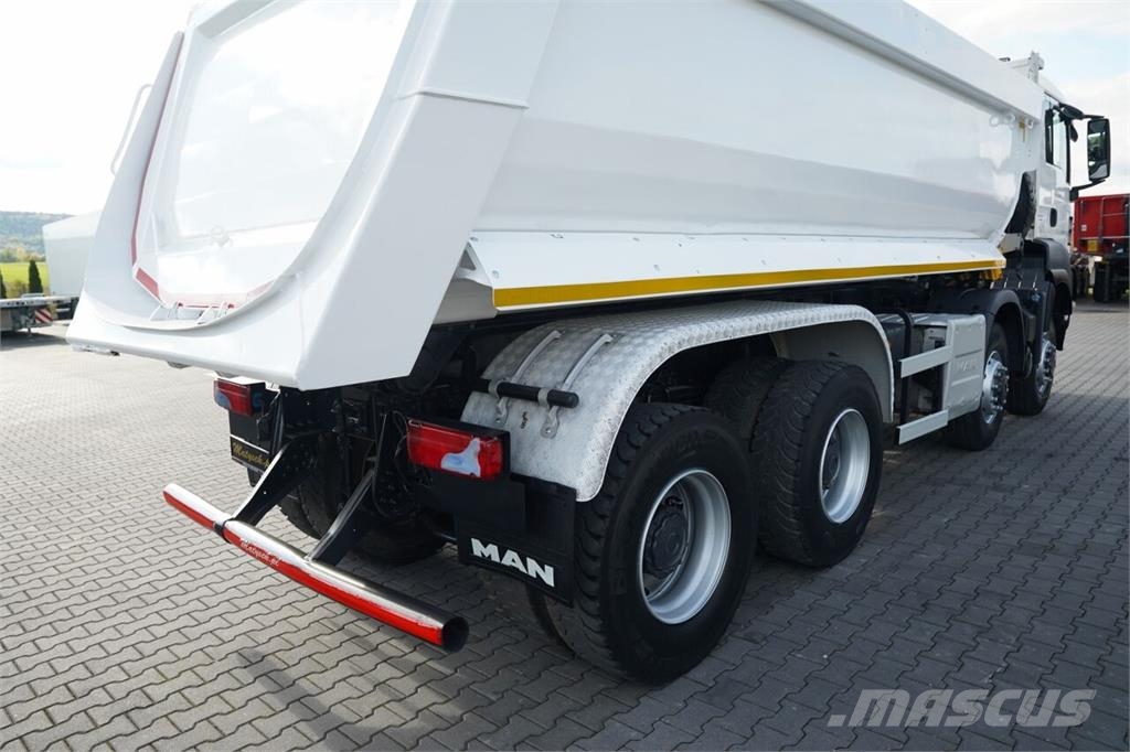 MAN TGS 41.460 / 8x6 / WYWROTKA TYLNOZSYPOWA - 5.9 M / Wywrotki