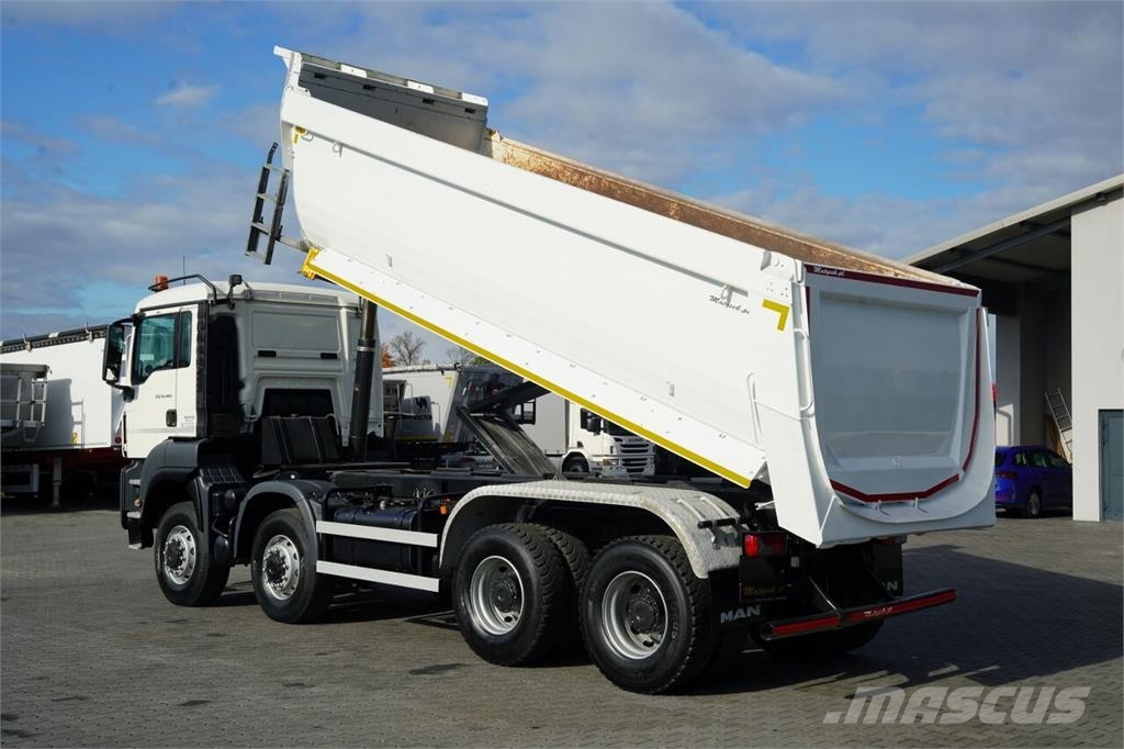 MAN TGS 41.460 / 8x6 / WYWROTKA TYLNOZSYPOWA - 5.9 M / Wywrotki