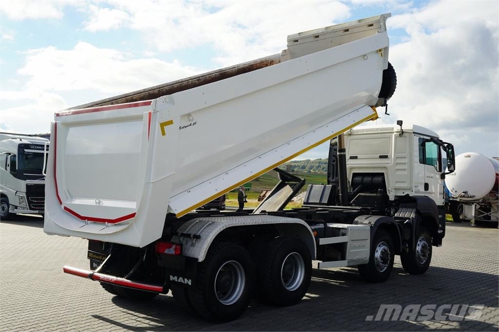 MAN TGS 41.460 / 8x6 / WYWROTKA TYLNOZSYPOWA - 5.9 M / Wywrotki