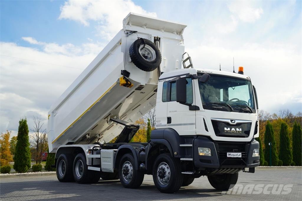 MAN TGS 41.460 / 8x6 / WYWROTKA TYLNOZSYPOWA - 5.9 M / Wywrotki