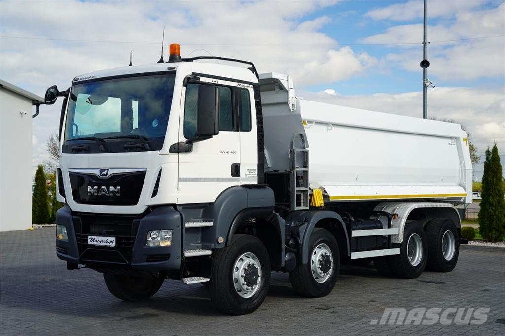 MAN TGS 41.460 / 8x6 / WYWROTKA TYLNOZSYPOWA - 5.9 M / Wywrotki