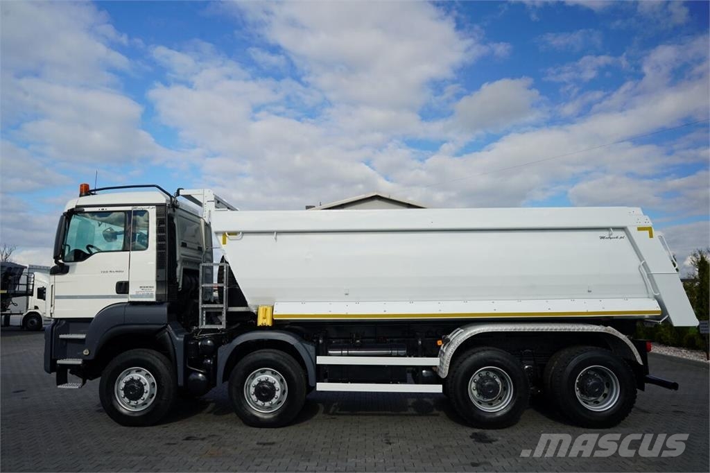 MAN TGS 41.460 / 8x6 / WYWROTKA TYLNOZSYPOWA - 5.9 M / Wywrotki