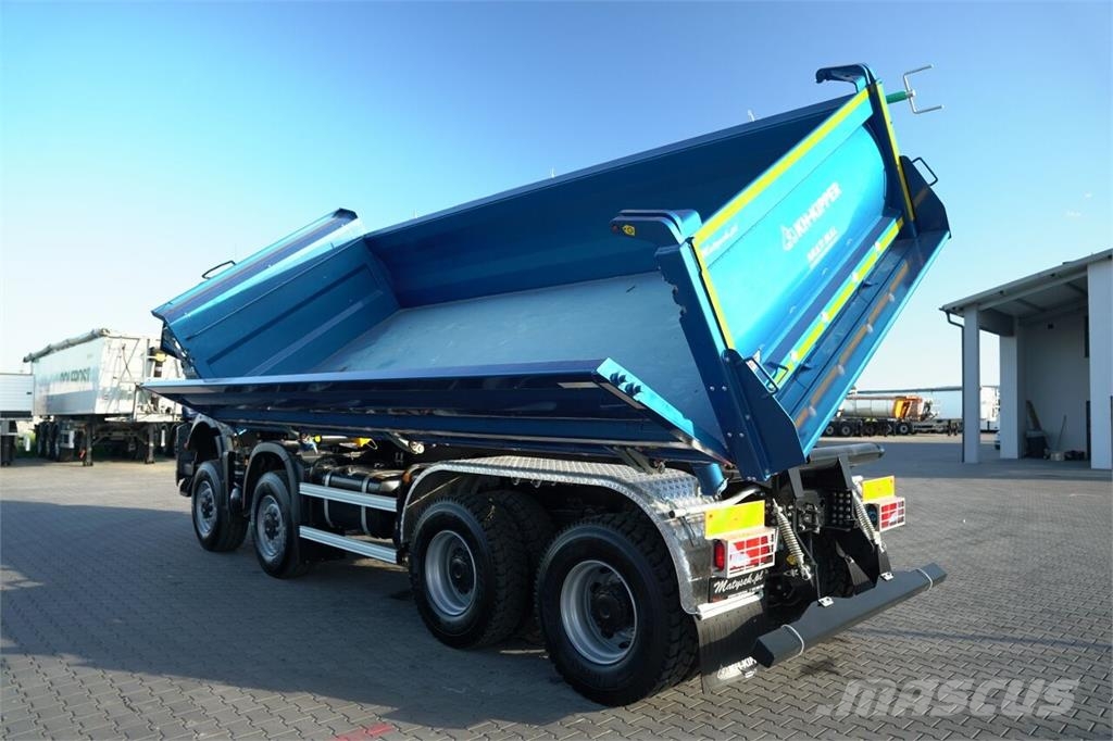 MAN TGS 41.480 / 8X8 / WYWROTKA 3 STRONNA / BORDMATIC Billenő teherautók