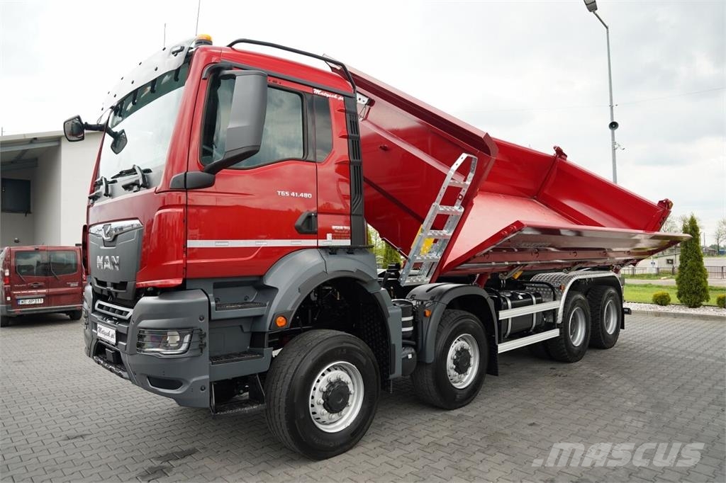 MAN TGS 41.480 Autobasculanta