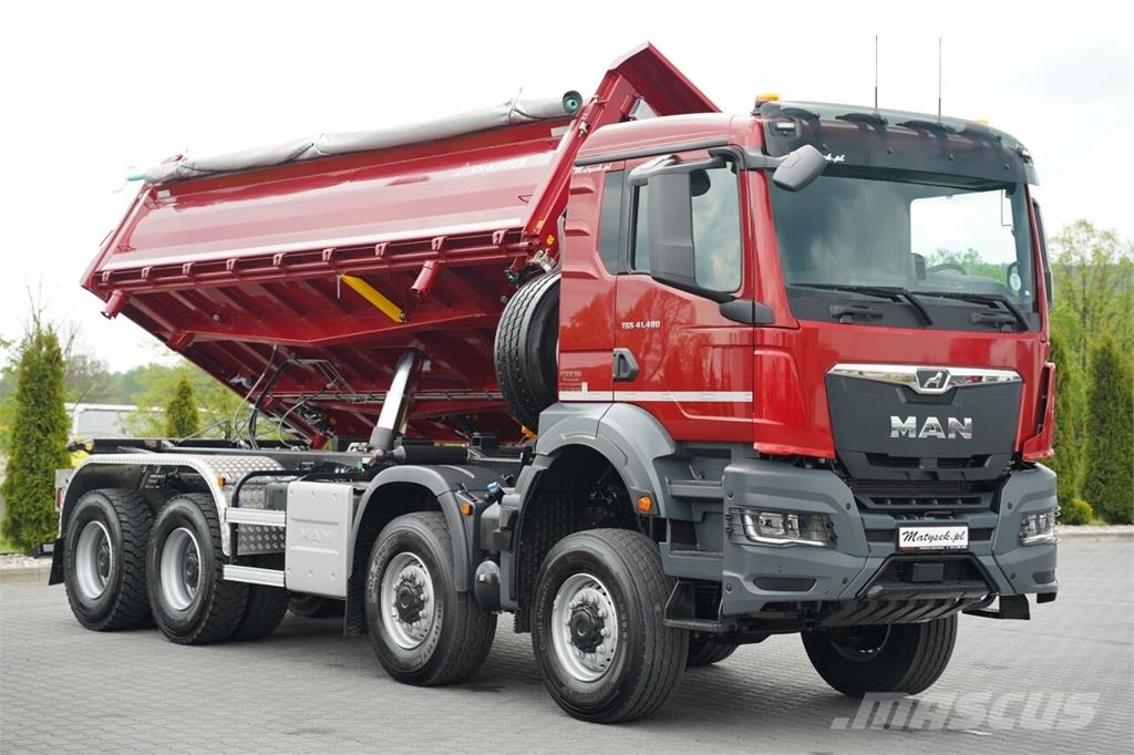 MAN TGS 41.480 Autobasculanta