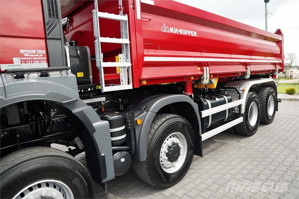 MAN TGS 41.480 Autobasculanta