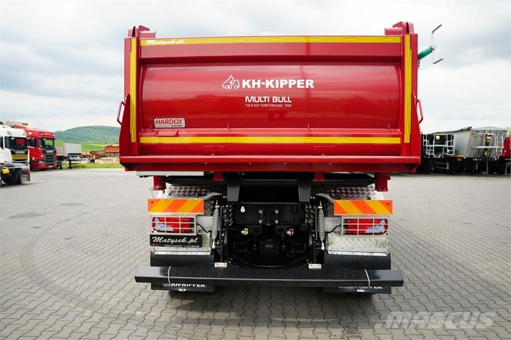 MAN TGS 41.480 Autobasculanta