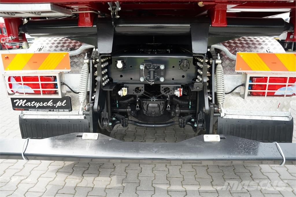 MAN TGS 41.480 Autobasculanta