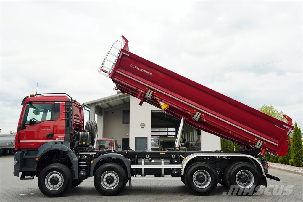 MAN TGS 41.480 Autobasculanta