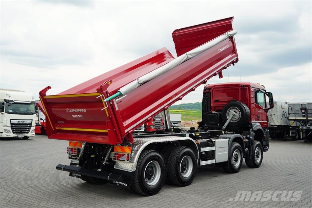 MAN TGS 41.480 Autobasculanta