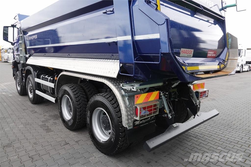 MAN TGS 41.480 / 8X6 / WYWROTKA / TYLNOZSYPOWA / KH KI Sklápače