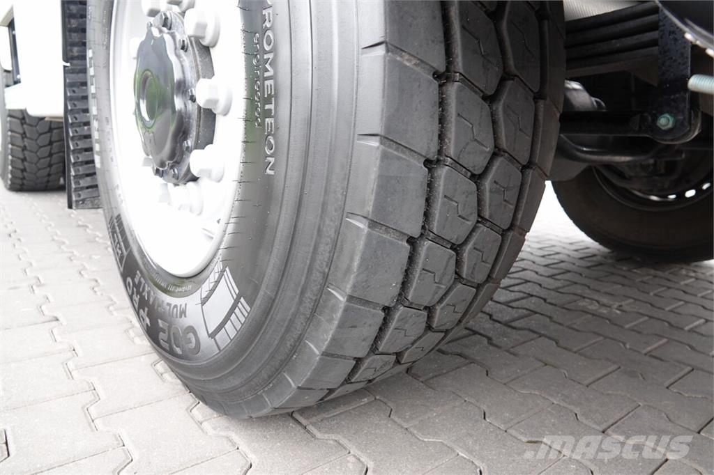 MAN TGS 41.480 / 8X6 / WYWROTKA / TYLNOZSYPOWA / KH KI Sklápače
