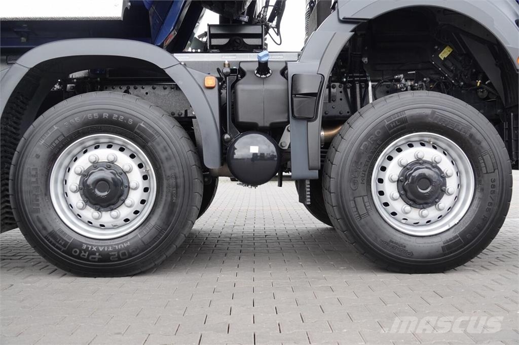MAN TGS 41.480 / 8X6 / WYWROTKA / TYLNOZSYPOWA / KH KI Sklápače