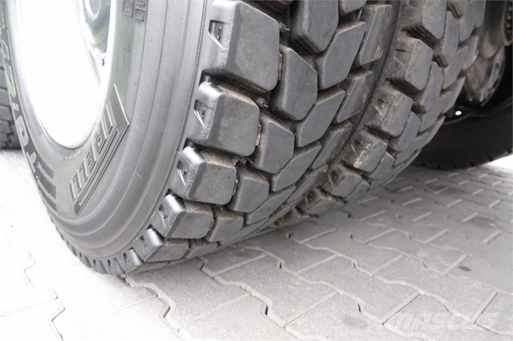MAN TGS 41.480 / 8X6 / WYWROTKA / TYLNOZSYPOWA / KH KI Sklápače