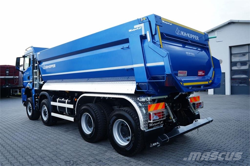 MAN TGS 41.480 Billenő teherautók