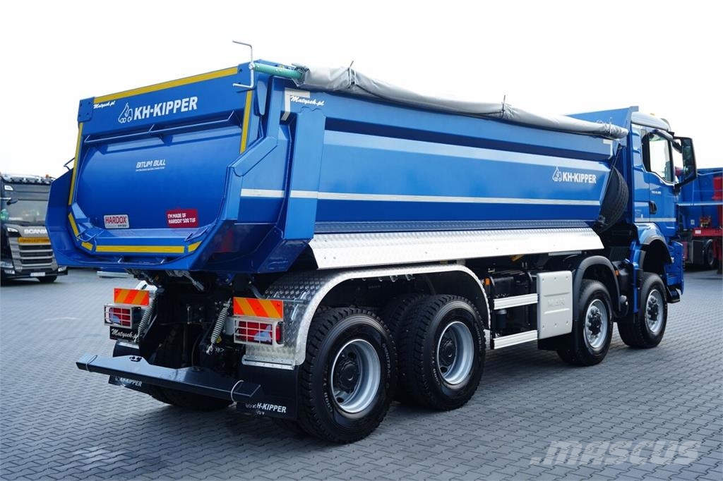 MAN TGS 41.480 Billenő teherautók
