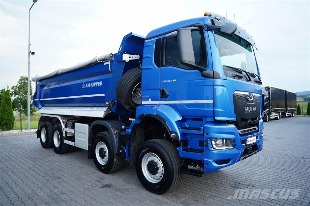 MAN TGS 41.480 Billenő teherautók