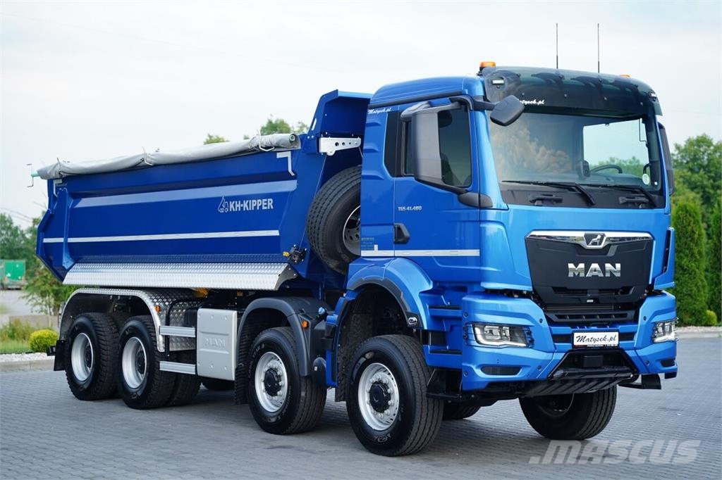MAN TGS 41.480 Billenő teherautók