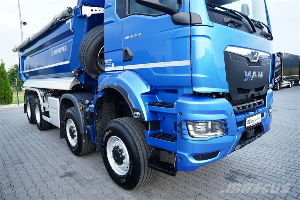 MAN TGS 41.480 Billenő teherautók